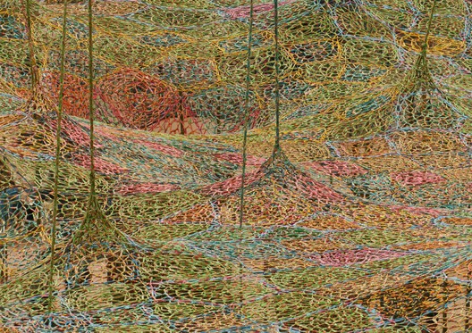 Ernesto Neto’s Textile Art Installation at Paris’ Grand Palais Captured by Paul Clemence - Image 17 of 66