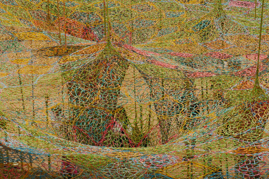 Ernesto Neto’s Textile Art Installation at Paris’ Grand Palais Captured by Paul Clemence - Image 20 of 66