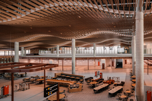 Woods Bagot Completes Western Sydney International Airport, with Concept Design by Zaha Hadid Architects and COX Architecture - Image 3 of 15
