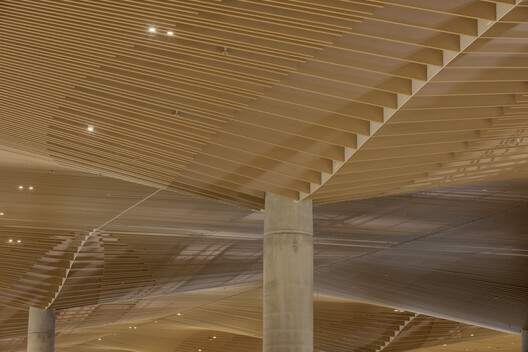 Woods Bagot Completes Western Sydney International Airport, with Concept Design by Zaha Hadid Architects and COX Architecture - Image 15 of 15