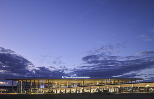 Woods Bagot Completes Western Sydney International Airport, with Concept Design by Zaha Hadid Architects and COX Architecture - Image 12 of 15