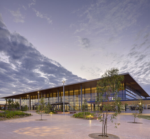 Woods Bagot Completes Western Sydney International Airport, with Concept Design by Zaha Hadid Architects and COX Architecture - Image 9 of 15