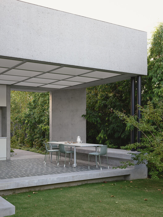 Fairfield Courtyard House / Taylor Knights - Exterior Photography, Concrete