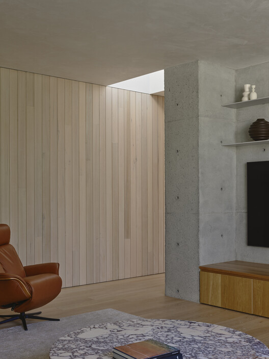 Fairfield Courtyard House / Taylor Knights - Interior Photography, Wood