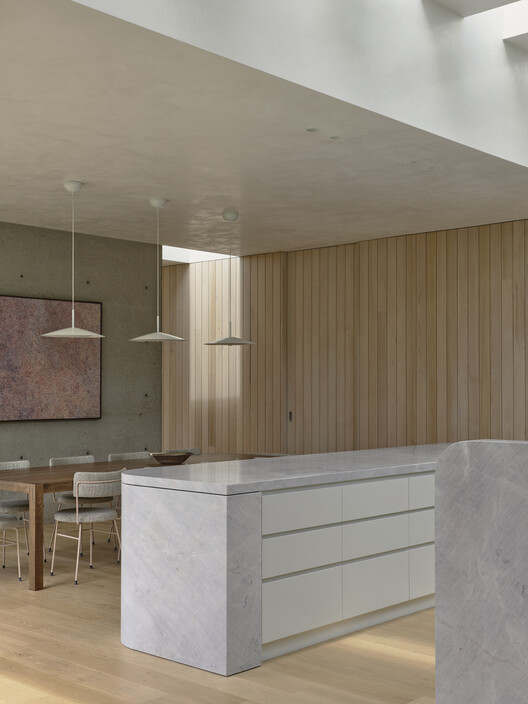Fairfield Courtyard House / Taylor Knights - Interior Photography, Kitchen, Wood, Countertop