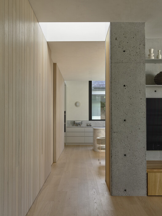 Fairfield Courtyard House / Taylor Knights - Interior Photography, Wood