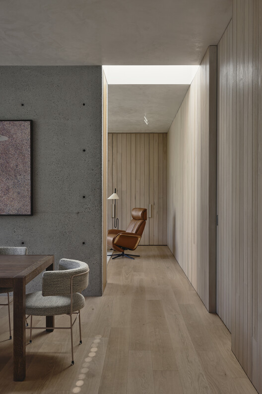 Fairfield Courtyard House / Taylor Knights - Interior Photography, Wood