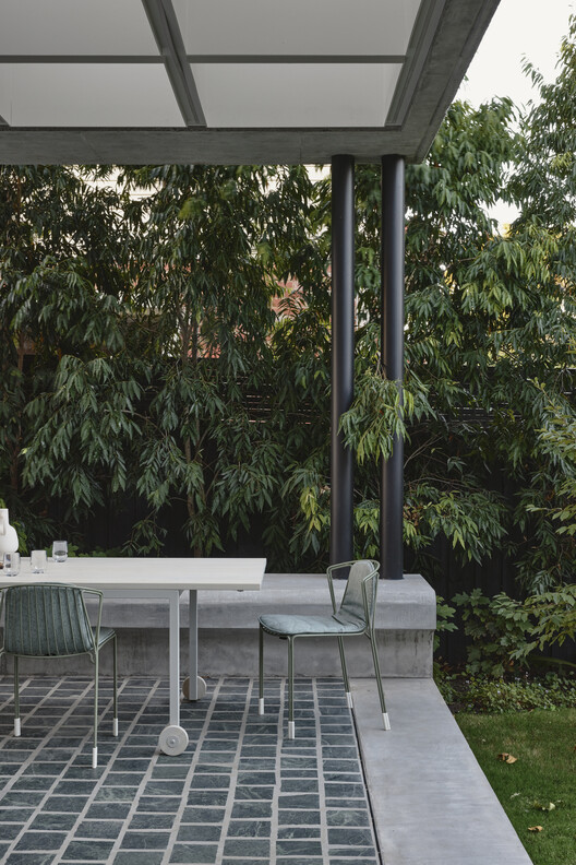 Fairfield Courtyard House / Taylor Knights - Exterior Photography, Patio