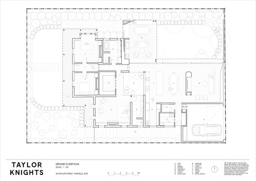 Fairfield Courtyard House / Taylor Knights - Image 31 of 32