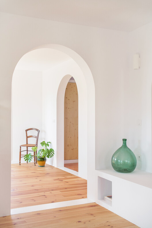 Tintoretto House Rehabilitation / Symbiose Interior Architecture & Design - Interior Photography, Wood, Arch