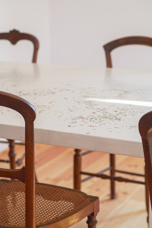Tintoretto House Rehabilitation / Symbiose Interior Architecture & Design - Interior Photography, Table, Chair