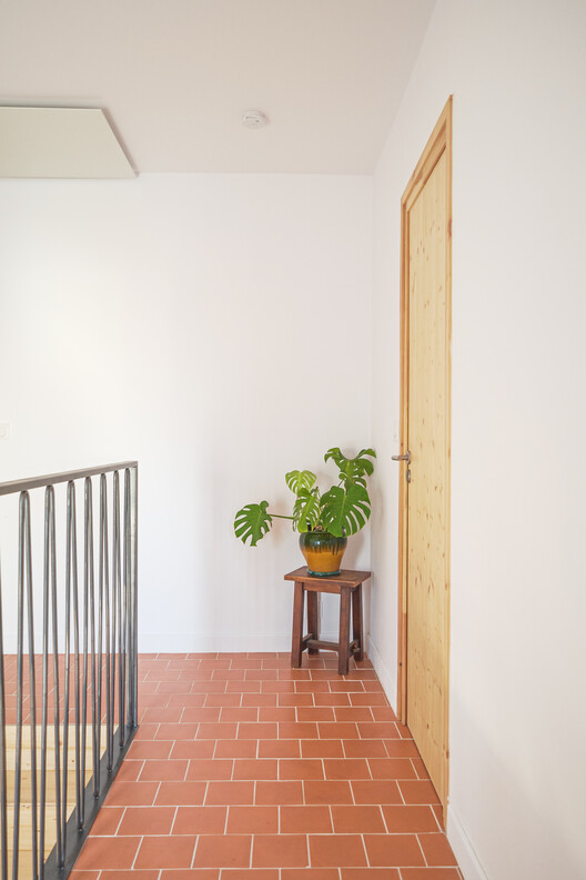Tintoretto House Rehabilitation / Symbiose Interior Architecture & Design - Interior Photography, Wood, Stairs, Handrail