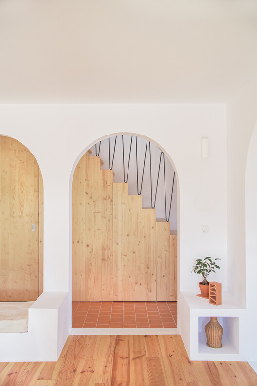 Tintoretto House Rehabilitation / Symbiose Interior Architecture & Design - Interior Photography, Stairs, Wood