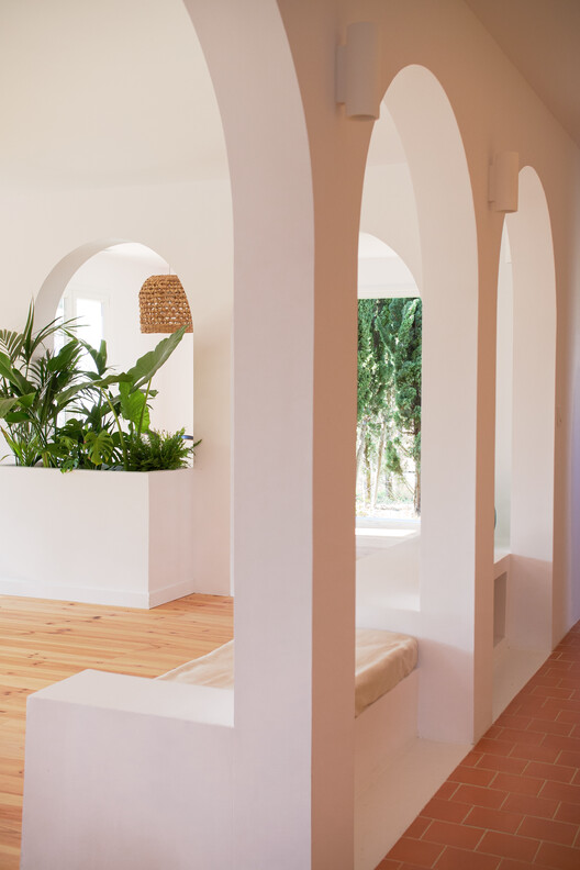 Tintoretto House Rehabilitation / Symbiose Interior Architecture & Design - Interior Photography, Arch, Column, Arcade