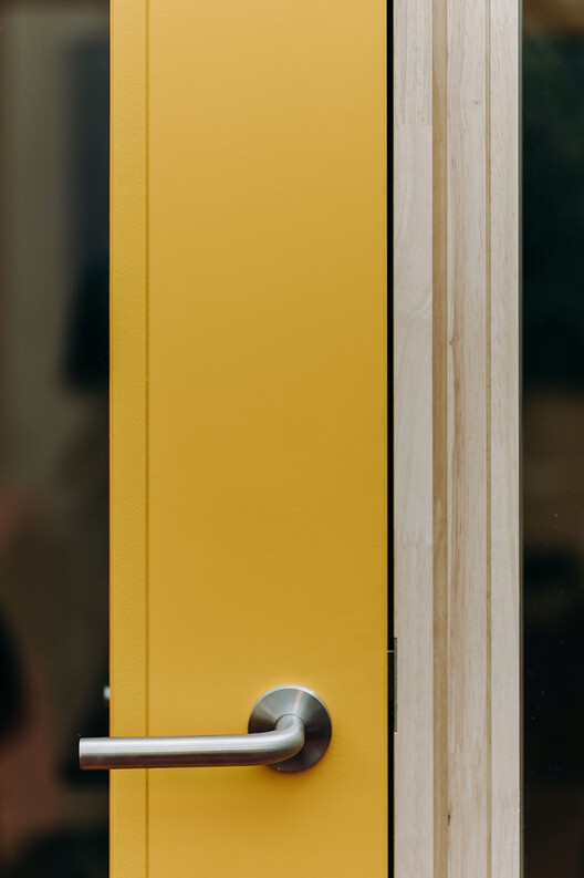 Wintercircus Technological and Cultural Hub / OYO - Interior Photography, Door