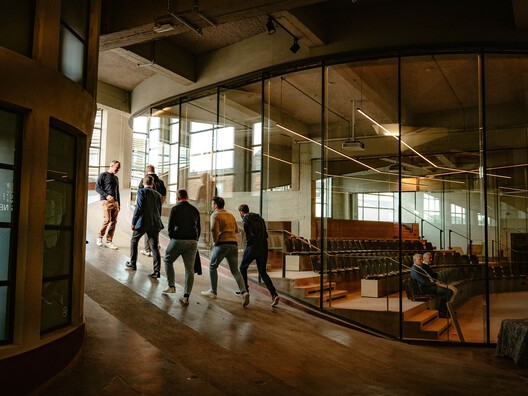 Wintercircus Technological and Cultural Hub / OYO - Interior Photography, Lighting