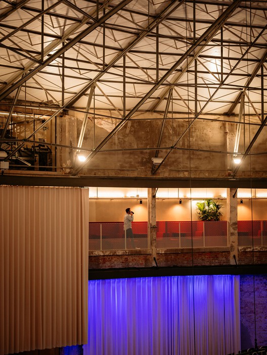 Wintercircus Technological and Cultural Hub / OYO - Interior Photography, Lighting