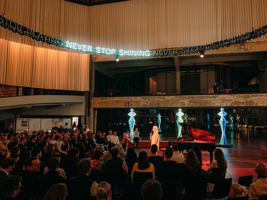 Wintercircus Technological and Cultural Hub / OYO - Interior Photography, Chair