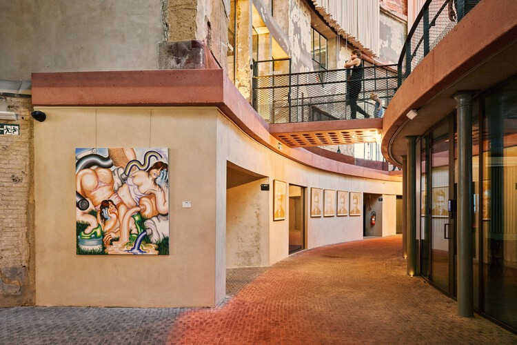 “冬季马戏团”共享空间 / OYO - 3 的图像 48