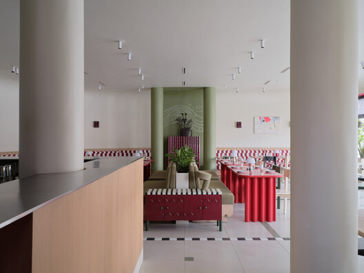 Pasta La Vista Bistro / NAAW - Interior Photography, Chair