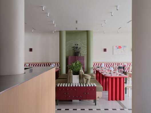 Pasta La Vista Bistro / NAAW - Interior Photography, Chair