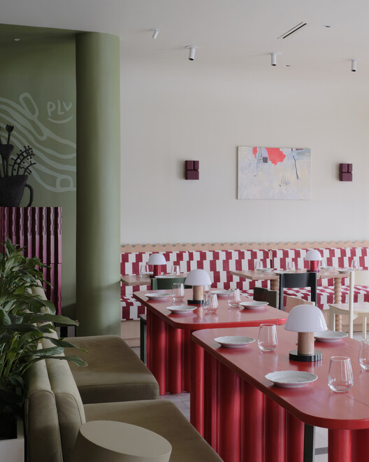 Pasta La Vista Bistro / NAAW - Interior Photography, Dining room, Table, Chair
