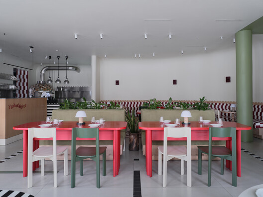 Pasta La Vista Bistro / NAAW - Interior Photography, Dining room, Table, Chair