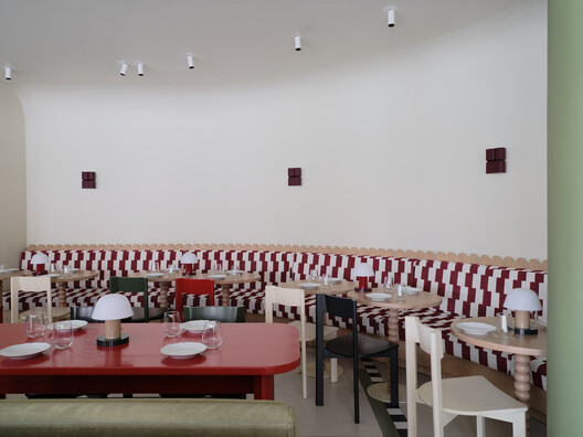 Pasta La Vista Bistro / NAAW - Interior Photography, Dining room, Table, Chair
