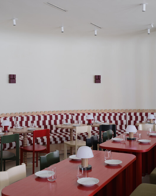 Pasta La Vista Bistro / NAAW - Interior Photography, Dining room, Table, Chair