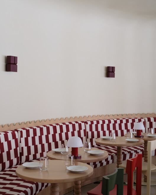 Pasta La Vista Bistro / NAAW - Interior Photography, Dining room, Table, Chair