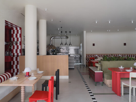 Pasta La Vista Bistro / NAAW - Interior Photography, Chair