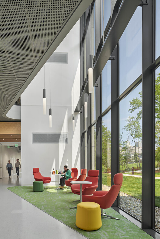 Science Research Center University of Connecticut / Payette - Interior Photography, Chair