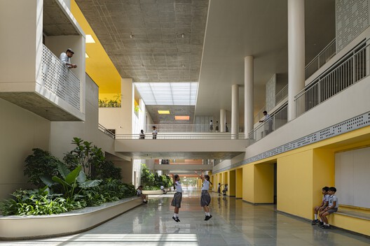 Rainbow International School / Spacefiction studio - Interior Photography, Kitchen