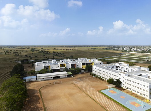 Rainbow International School / Spacefiction studio - Exterior Photography