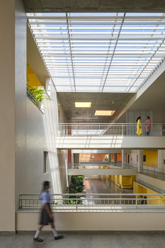 Rainbow International School / Spacefiction studio - Interior Photography