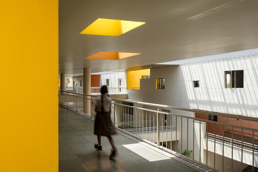 Rainbow International School / Spacefiction studio - Interior Photography, Kitchen