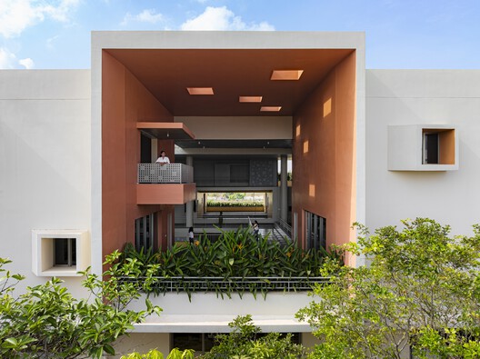 Rainbow International School / Spacefiction studio - Exterior Photography