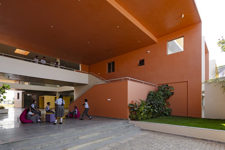 彩虹国际学校 / Spacefiction studio - 室内图