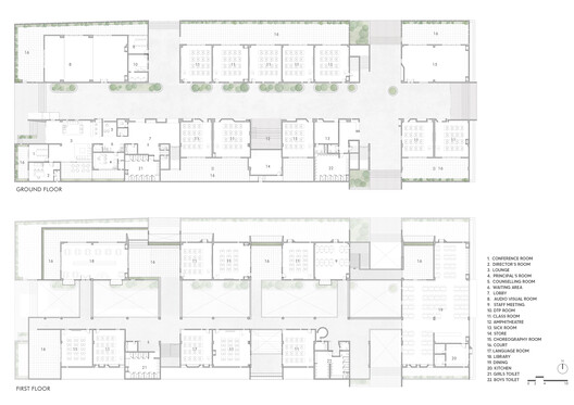 Rainbow International School / Spacefiction studio - Image 32 of 37