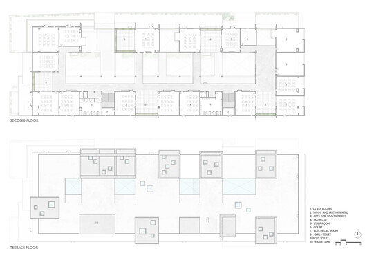 Rainbow International School / Spacefiction studio - Image 33 of 37