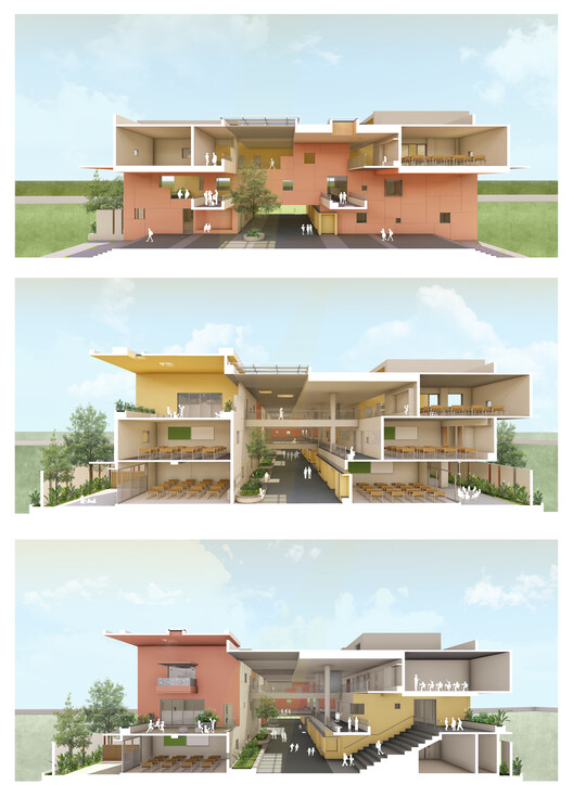 Rainbow International School / Spacefiction studio - Image 34 of 37