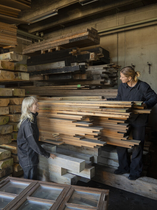 Copenhagen Architecture Biennial 2025 Reveals 'Slow Pavilion' Designs Built from Reused Materials - Image 7 of 10