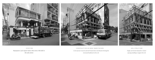 Ts VEIL Restaurant / KHOA VU  - Image 13 of 21