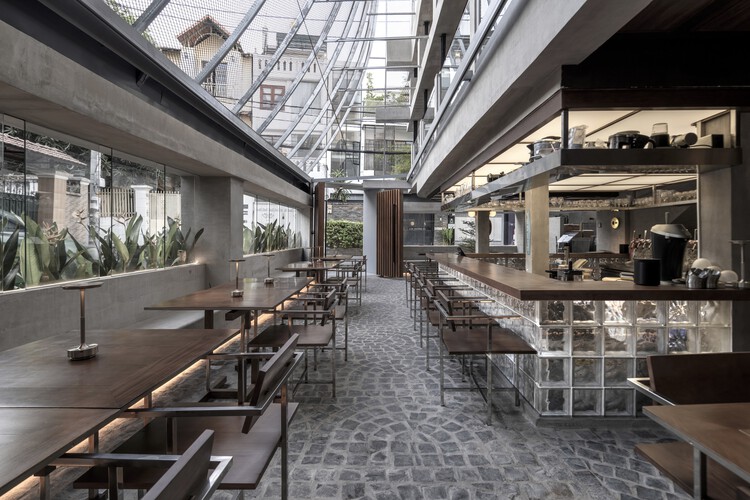 Ts VEIL 餐厅 / KHOA VU  - 3 的图像 21