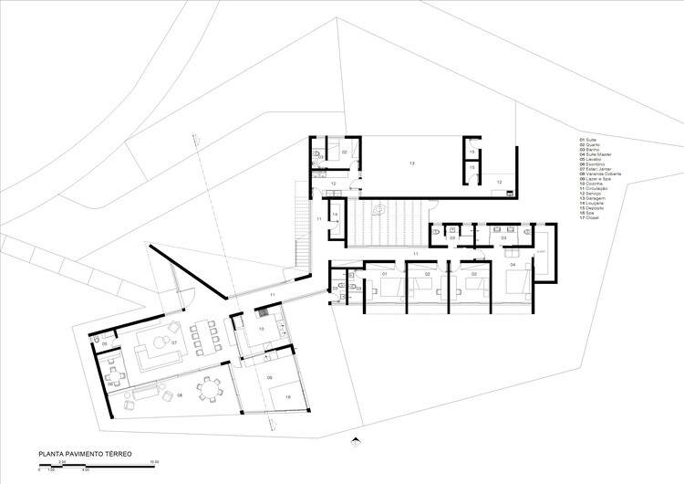 Residência RR / Anastasia Arquitetos - Imagem 19 de 21