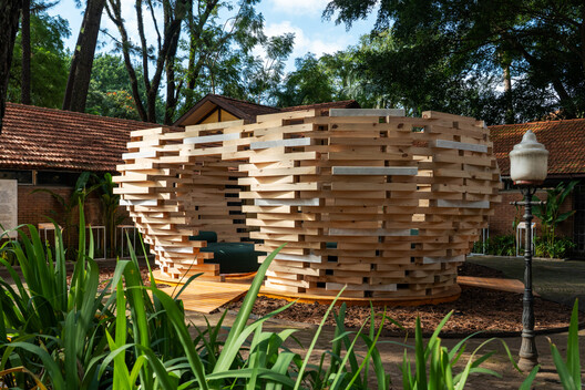 Ninho - Protótipo de Equipamento Bio-Urbano  / Atelier Marko Brajovic - Imagem 2 de 11