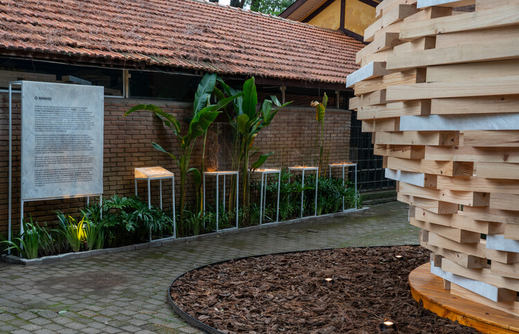 Ninho - Protótipo de Equipamento Bio-Urbano  / Atelier Marko Brajovic - Fotografia de Exterior