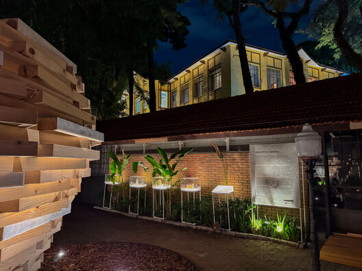 Ninho - Protótipo de Equipamento Bio-Urbano  / Atelier Marko Brajovic - Imagem 8 de 11