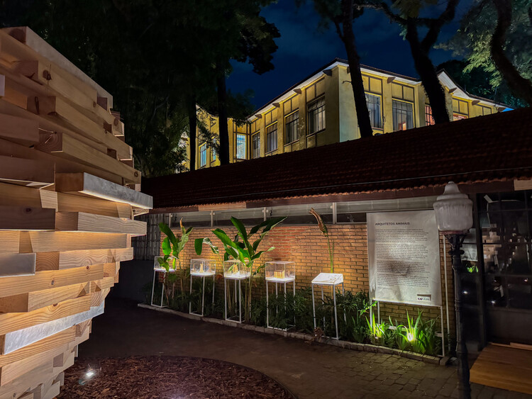 Ninho - Protótipo de Equipamento Bio-Urbano  / Atelier Marko Brajovic - Imagem 8 de 11