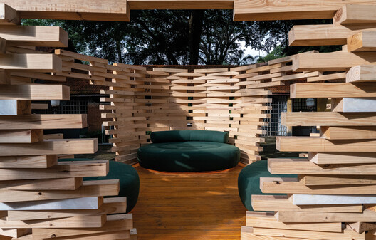 Ninho - Protótipo de Equipamento Bio-Urbano  / Atelier Marko Brajovic - Imagem 4 de 11